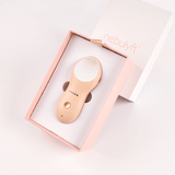 Nebulyft R1C LA Rosé Multipolar Micro-RF Anti-Aging Device – Compact Swiss RF Lifting Device (192-Gold Dots)