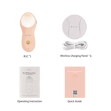 Nebulyft R1C LA Rosé Multipolar Micro-RF Anti-Aging Device – Compact Swiss RF Lifting Device (192-Gold Dots)