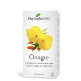 Phytopharma – Evening Primrose Oil Capsules | Women’s Wellness & GLA Support | 110 capsules