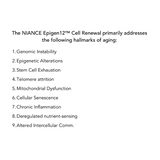 Niance Epigen12™ Cell Renewal - 30 Pcs / 90 Pcs