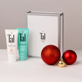 TAL Med Gift Box|Swiss Dermatology Skincare - Hand and Foot Care Set – 2x Cream 75 ml + 2 Masks