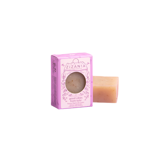 ZIZANIA Good Vibes from Tulsi Soap 90g