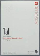 TAL Absolue Bio-Cellulose Mask 3-Pack – Swiss High-Performance Sheet Mask Set (3 × 20 ml)