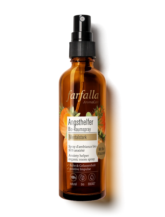 Farfalla – Mentally Strong Organic Room Spray | Anxiety Helper | 75 ml