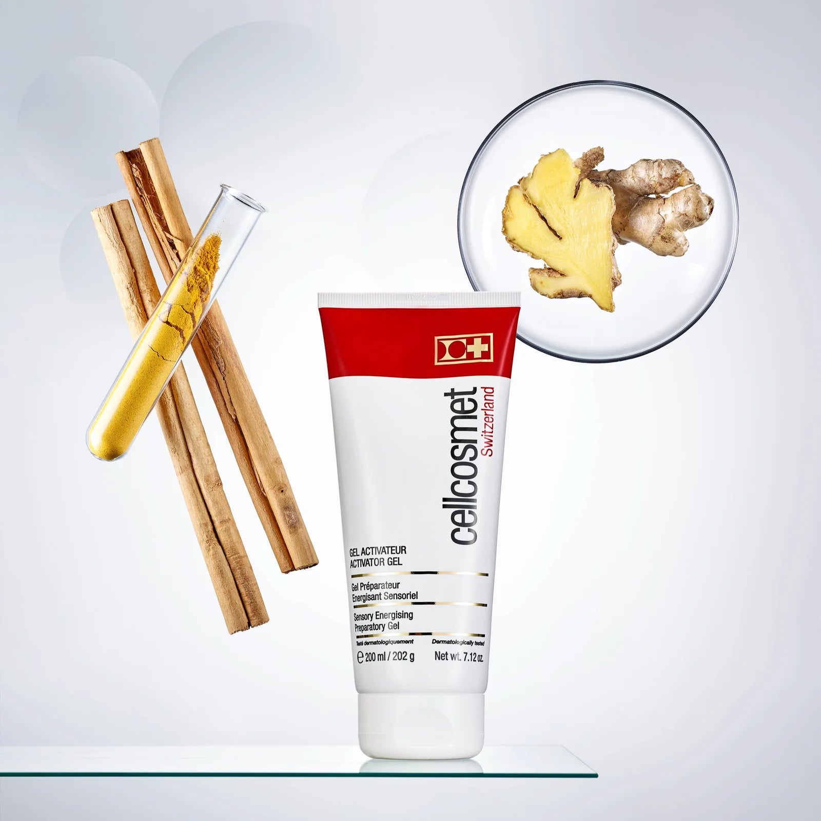 Activator Gel – facial circulation booster by Cellcosmet