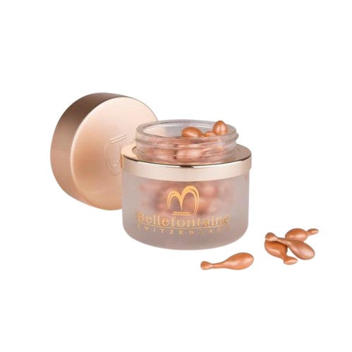 Application / drop on skin – delivering glow & smoothing effect