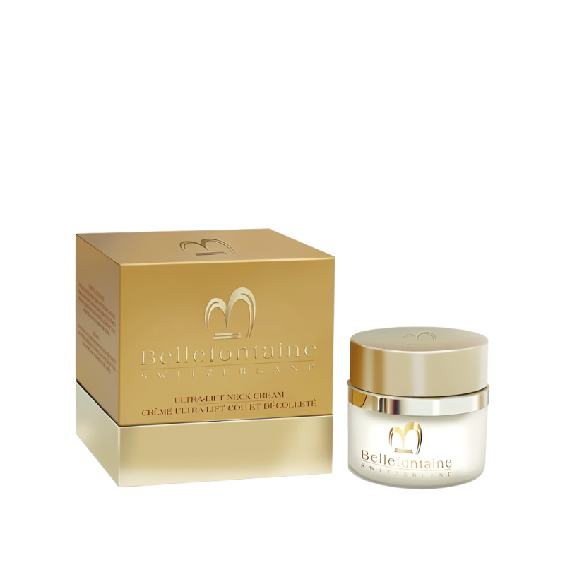 Bellefontaine Ultra-Lift Neck Cream 50 ml – firming neck & décolleté treatment