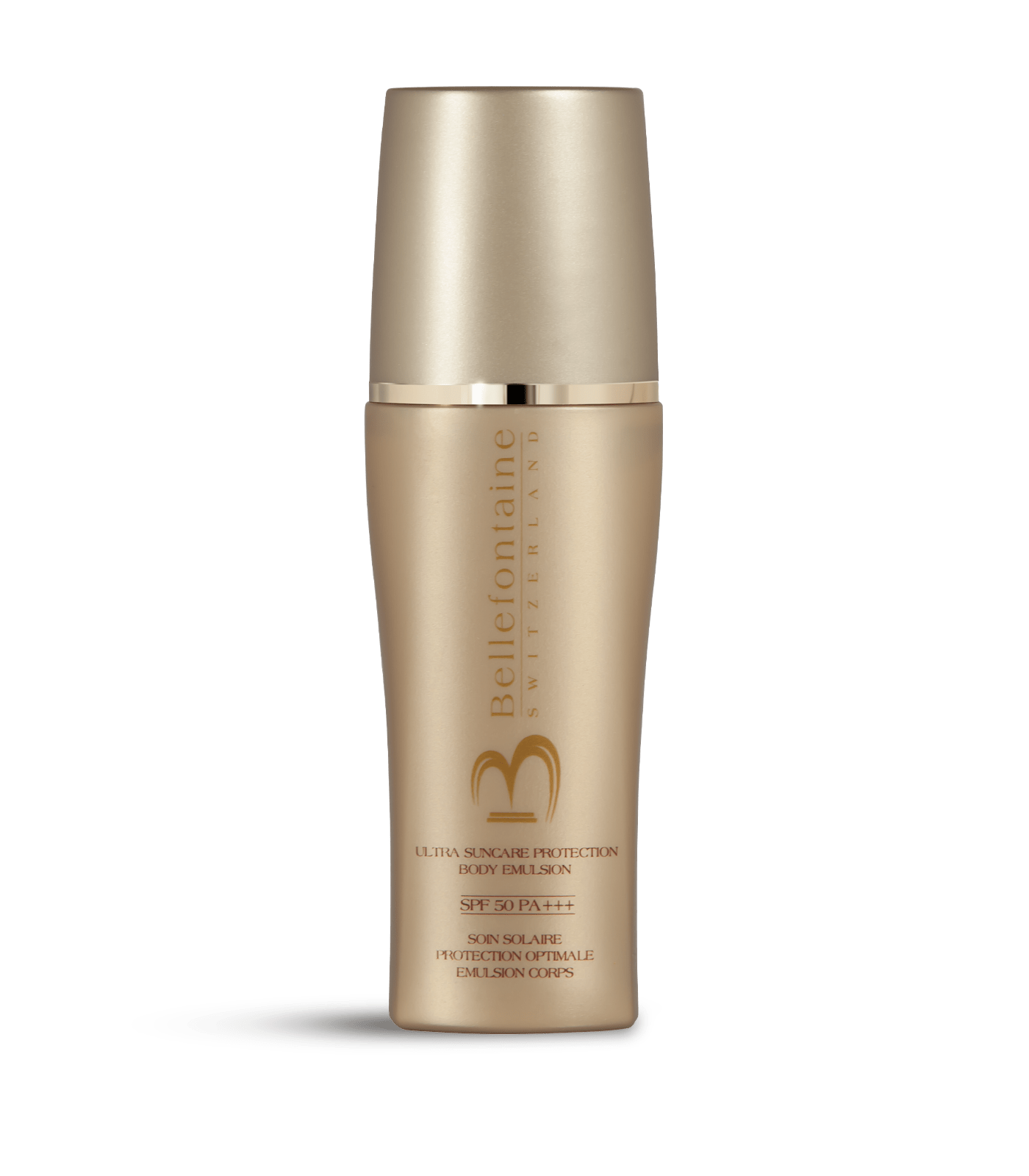 Bellefontaine Ultra Suncare Protection Body Emulsion SPF50 PA+++ – high protection sunscreen for body