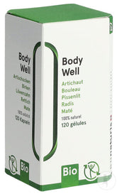 Bionaturis Body Well BIO 120 Capsules Organic Botanical Supplement