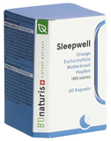 Bionaturis SleepWell Capsules 60 Count Botanical Wellness Supplement