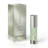 Bottle & packaging of Serenity De-Sensitizing Serum — calm skin treatment