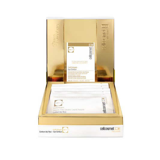 CellCollagen Eye Contour – collagen mask + serum set