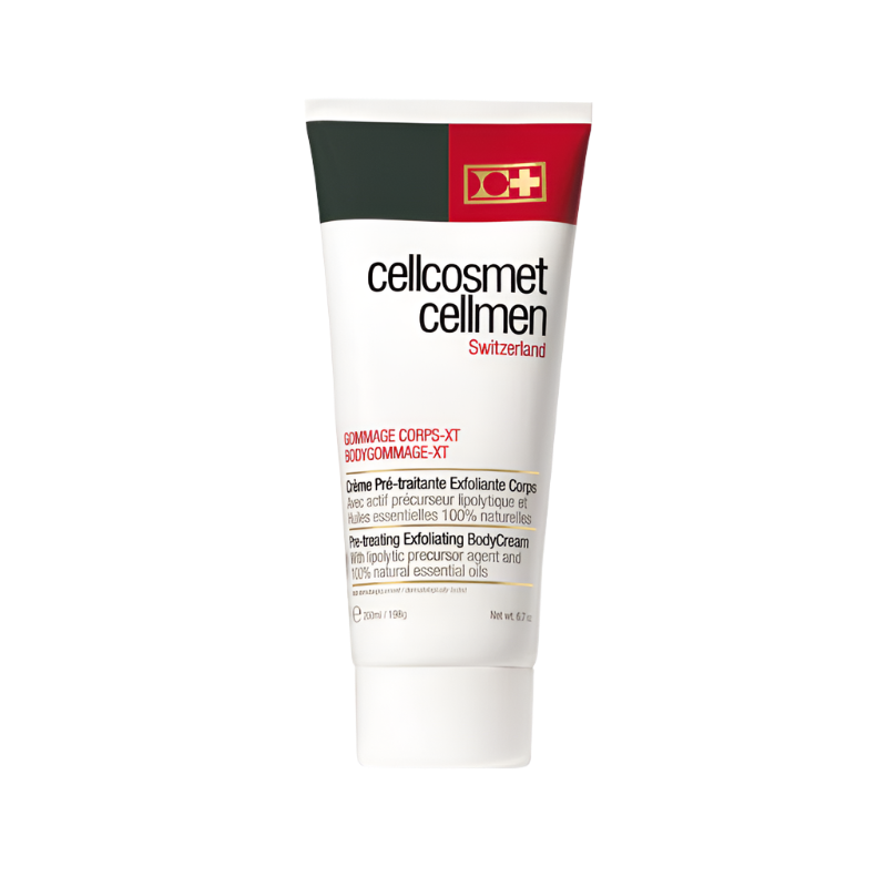 Cellcosmet BodyGommage-XT 200 ml – Swiss exfoliating cream
