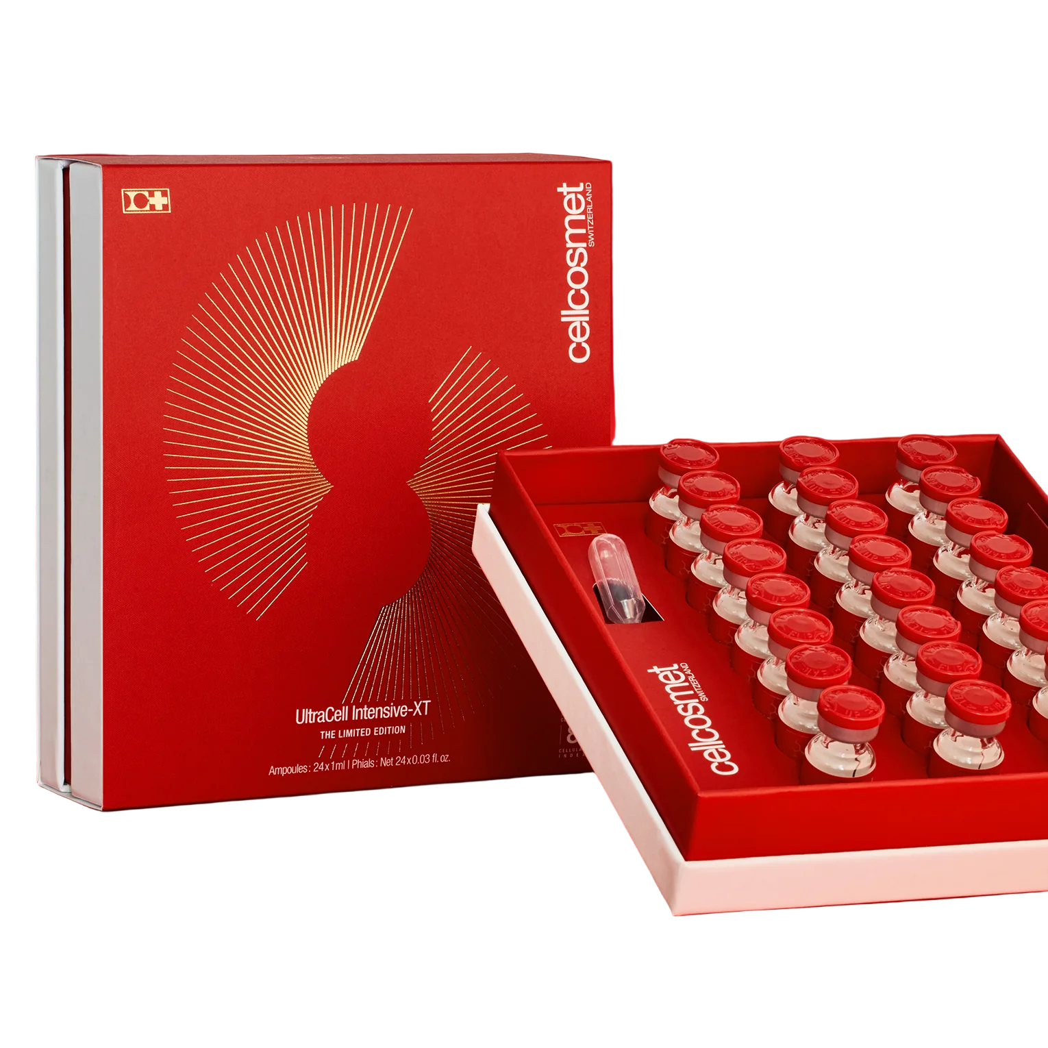 Cellcosmet UltraCell Intensive-XT 24 × 1 ml – Swiss cellular treatment programme