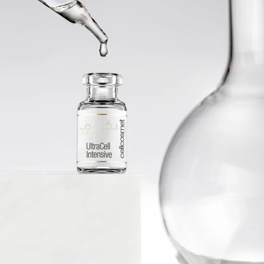 Cellcosmet ampoule programme – radiance and renewal cure
