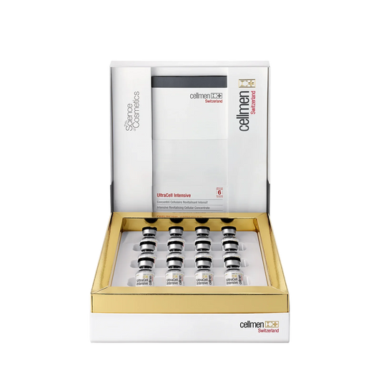 Cellmen UltraCell Intensive – 12 × 1 ml men’s revitalizing ampoules