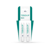 DR. Wild TEBOLip Balm – Swiss tea tree oil lip help for dry lips (4.8 g)