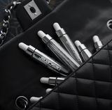 Elegant display of Swiss booster with light background