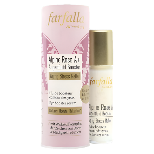 Farfalla Alpine Rose A+ Eye booster serum, Aging Stress Relief 10ml