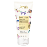 Farfalla baby rose tender cream for face and body 100 ml