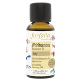 Farfalla fennel chamomile baby soothing belly oil 30 ml