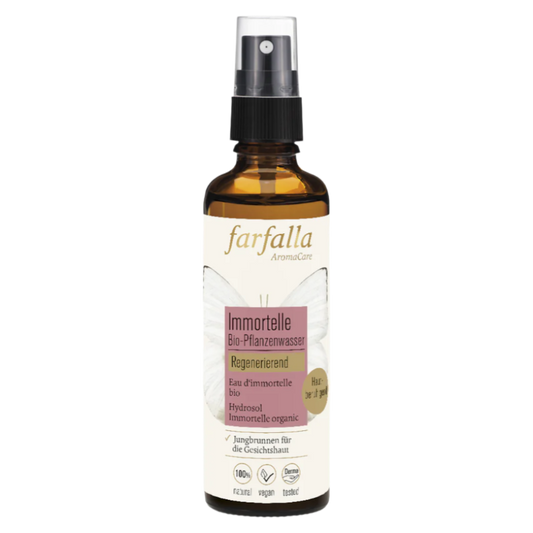 Farfalla immortelle organic plant water (regernerating) 75 ml