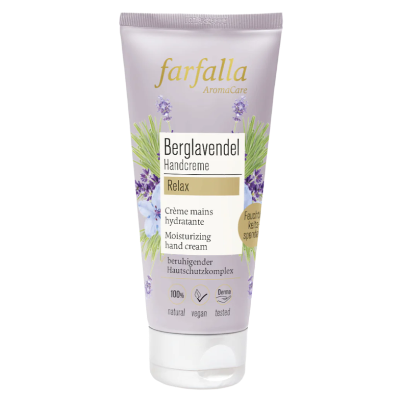 Farfalla lavender relax hand cream 50 ml