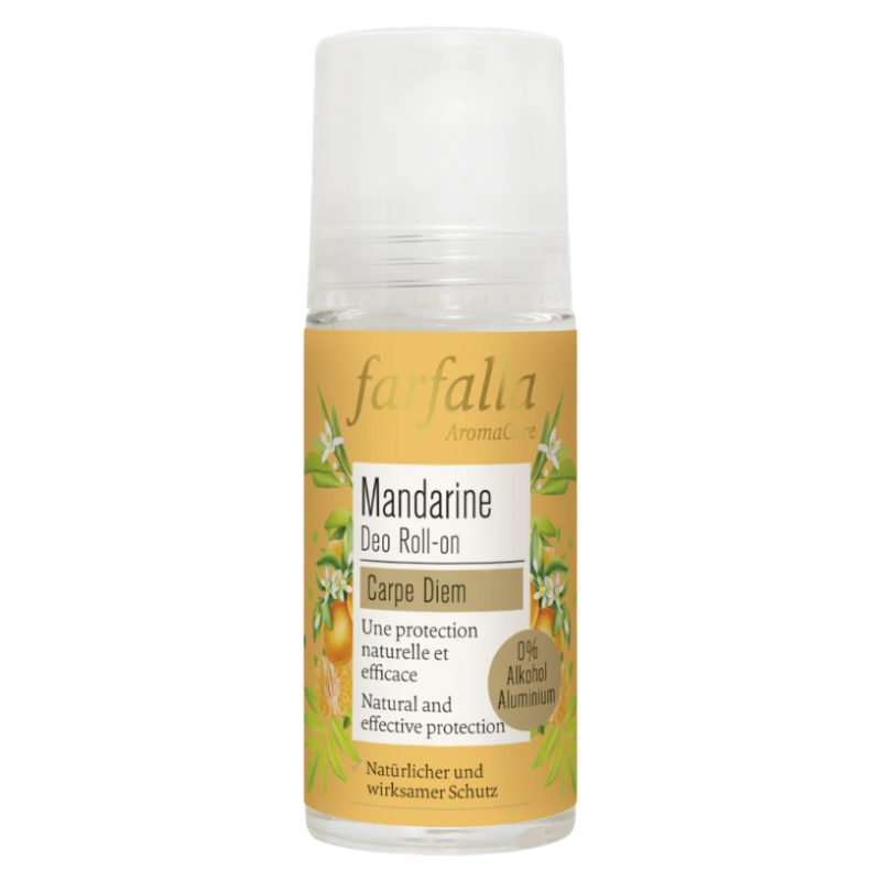 Farfalla mandarin & citrus - fresh deodorant roll-on 50 ml