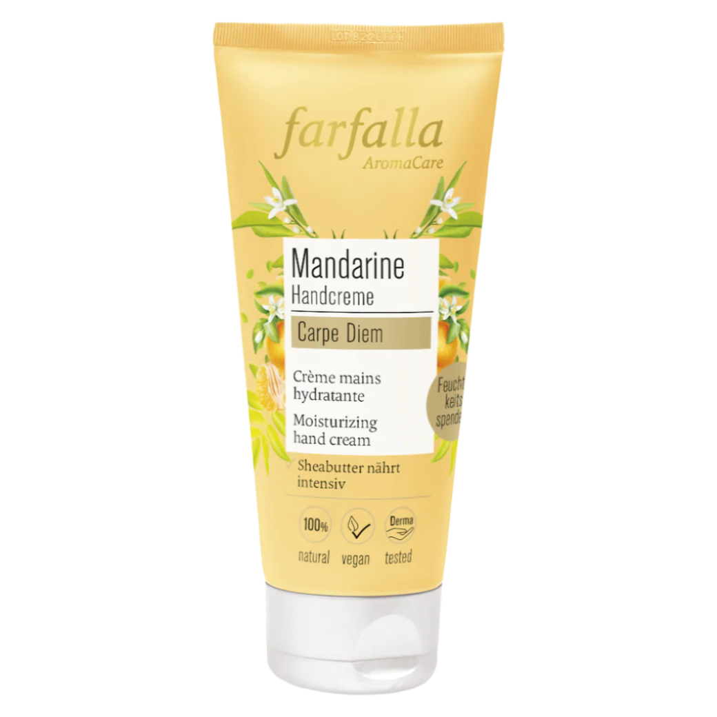 Farfalla mandarine carpe diem - moisturizing hand cream 50 ml