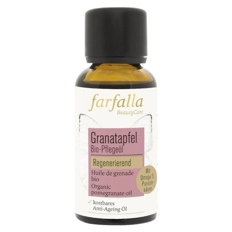 Farfalla pomegranate oil organic 30 ml