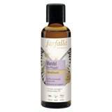 Farfalla sweet almond pampering organic care oil