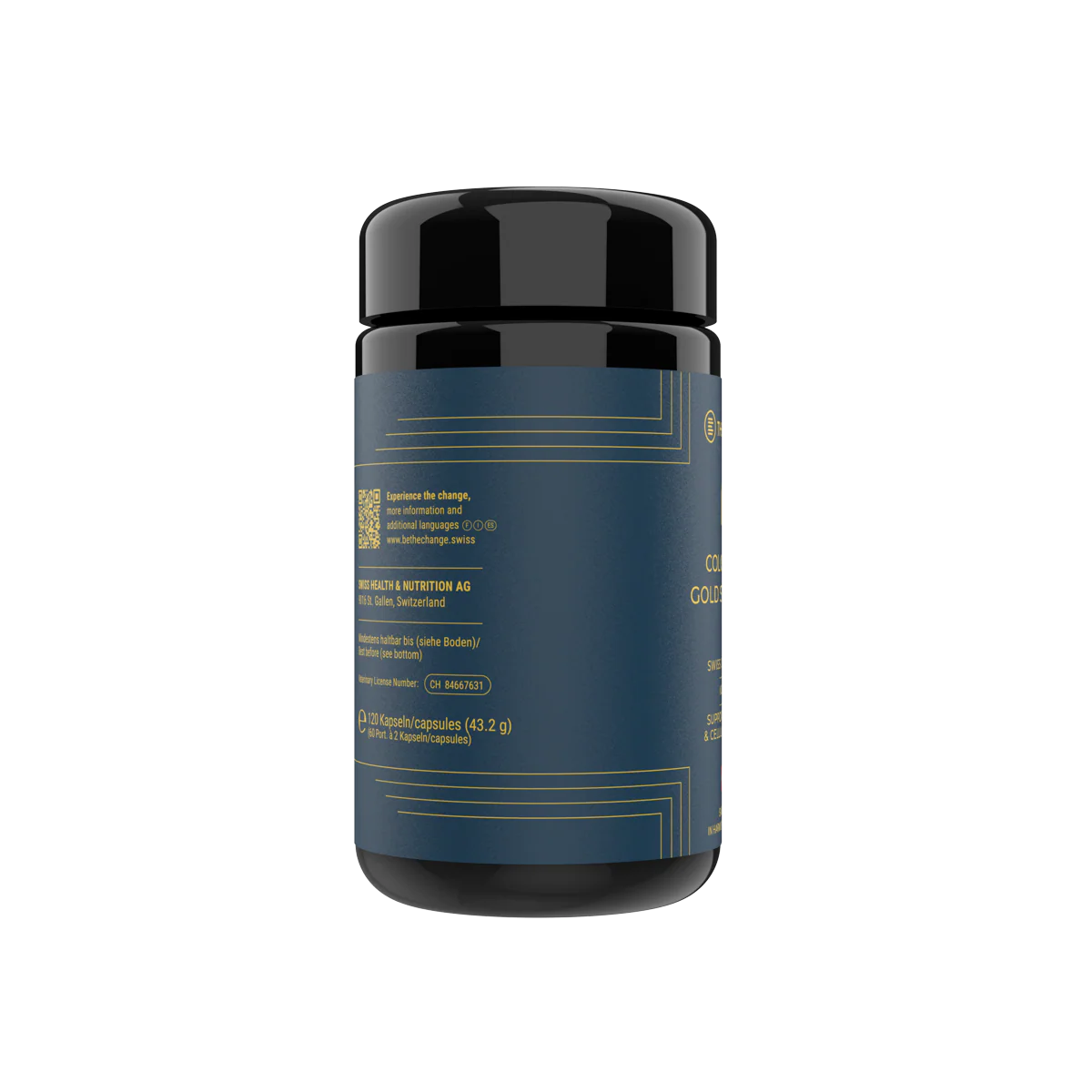 High-IgG Swiss bovine colostrum capsules for immunity, gut lining and recovery – lactose-free and additive-free | Beautylion.ch
