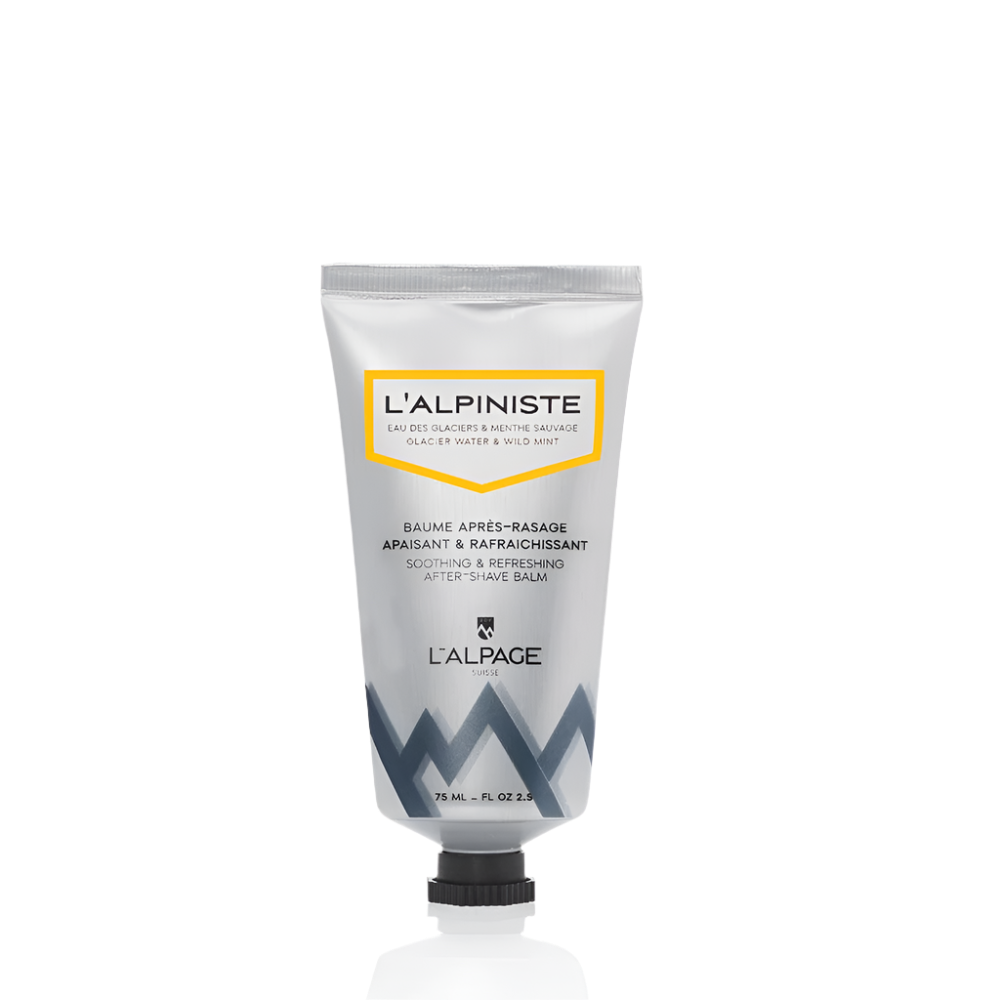 L'alpage l'alpiniste - soothing & refreshing after shave balm for men 75 ml