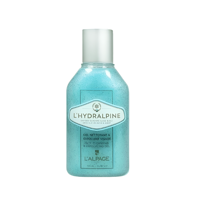 L'alpage l'hydralpine - face cleansing & exfoliating gel 125ml