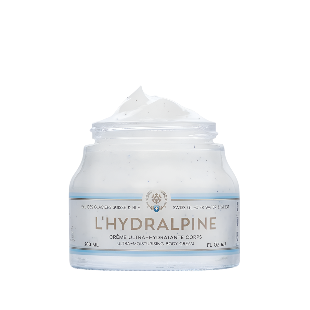 L'alpage l'hydralpine - ultra moisturizing body cream 200 ml