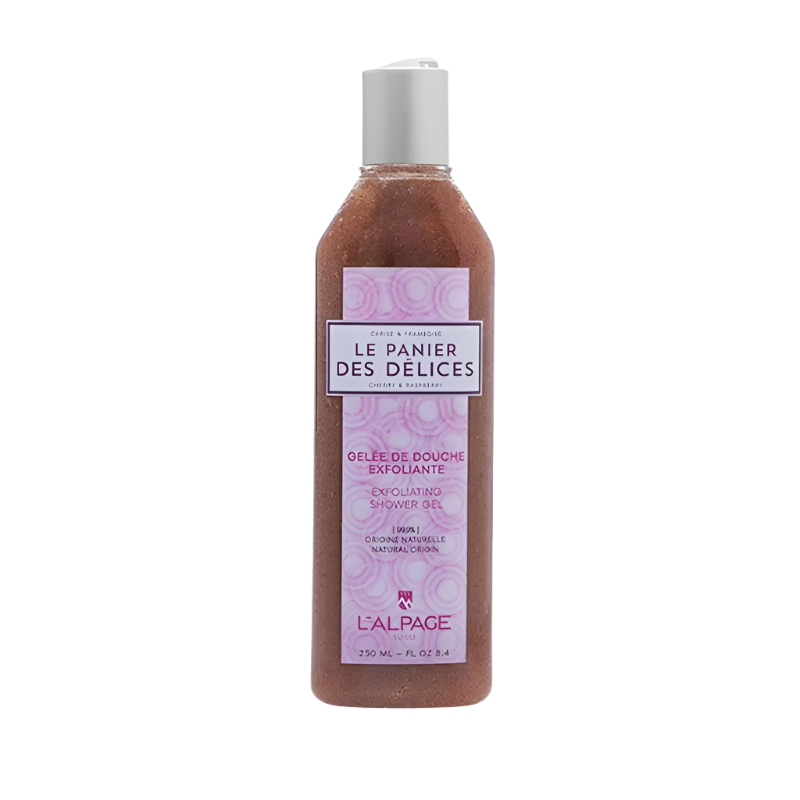 L'alpage le panier - exfoliating shower gel 250 ml