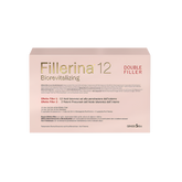 Labo Suisse Fillerina 12 Biorevitalizing Double Filler kit – Gel + Nourishing Veil bottles with applicators