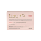 Labo Suisse Fillerina 12 Biorevitalizing Double Filler kit – Gel + Nourishing Veil bottles with applicators