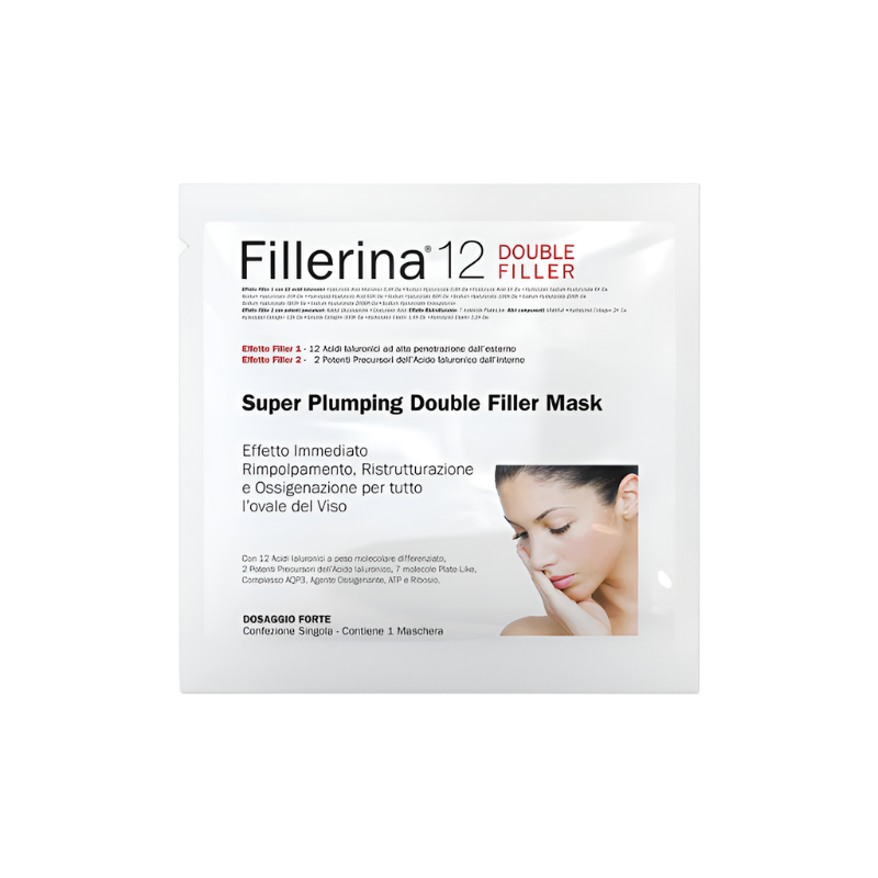 Labo Suisse Fillerina Double Filler Booster Face Mask – Swiss voluminous treatment kit