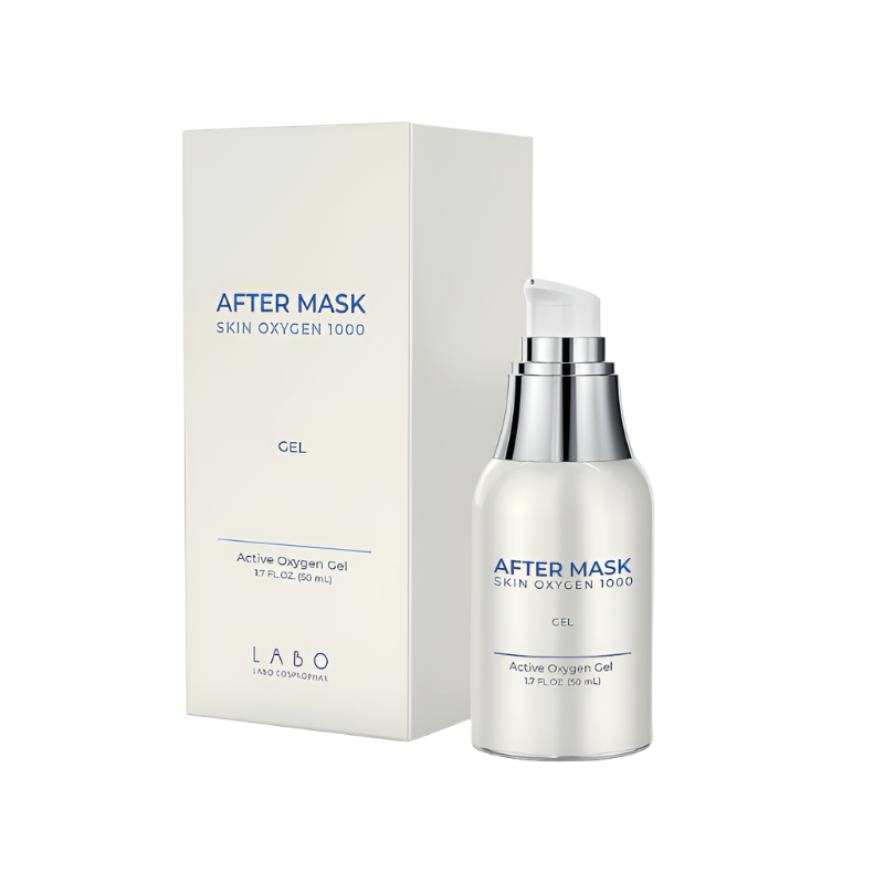 Labo Suisse after mask oxygen 1000 active oxygen gel 50ml