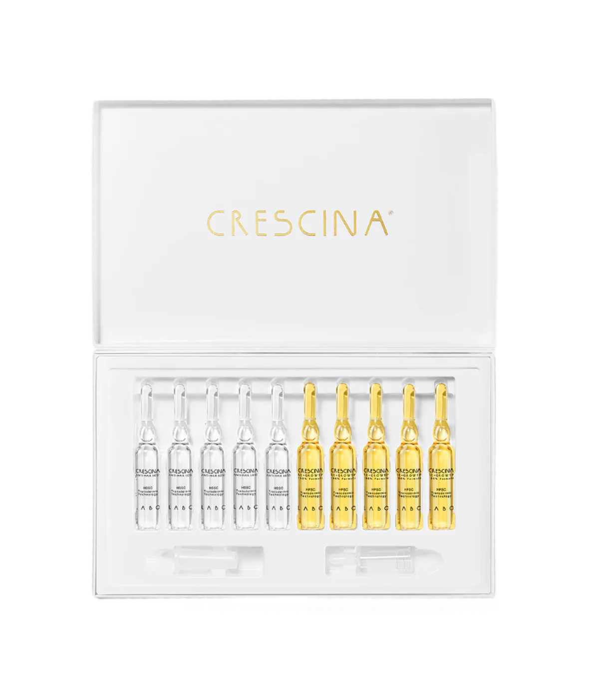 Labo Suisse crescina HFSC 100% complete treatment for women 1300 20 fiale/amp