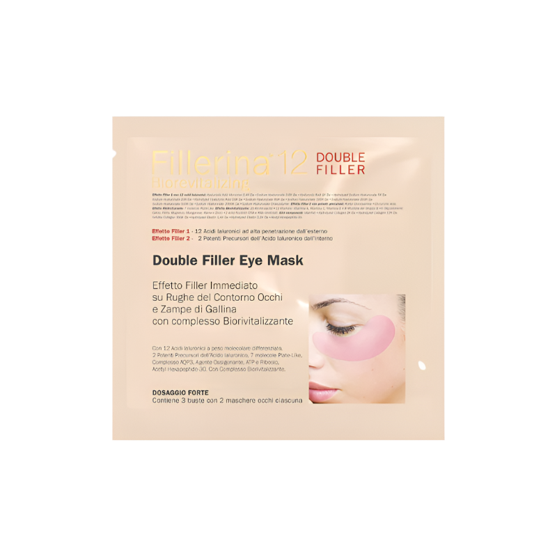Labo Suisse fillerina 12 biorevitalizing double filler eye mask