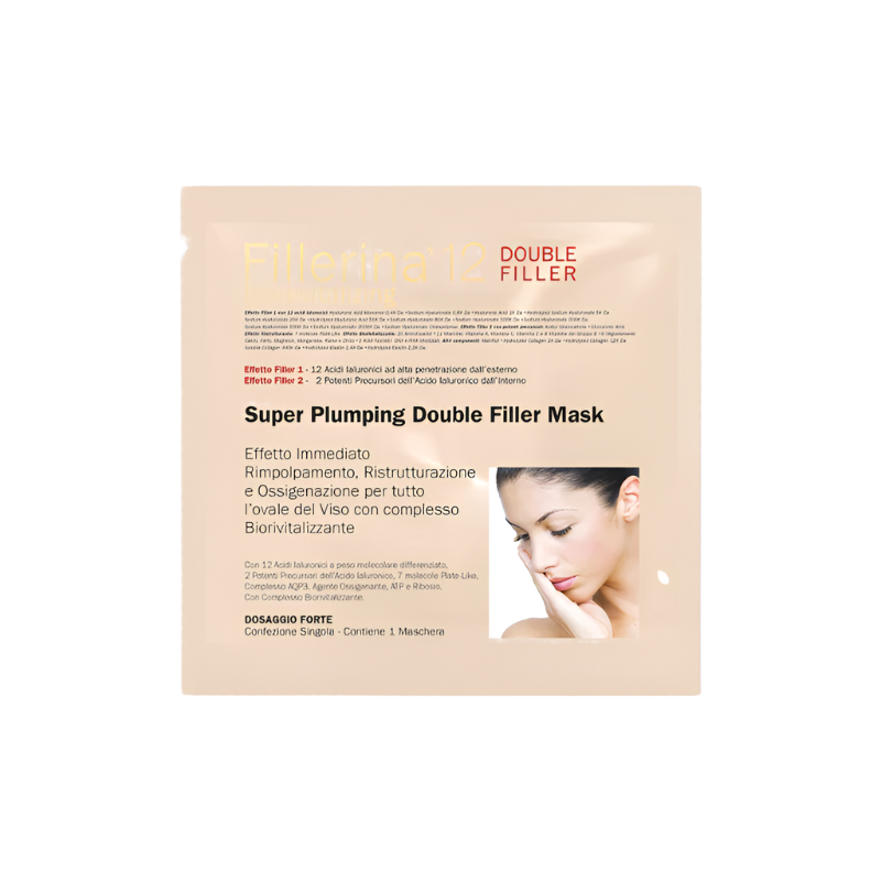 Labo Suisse fillerina 12 biorevitalizing super plumping double filler mask (1 piece)