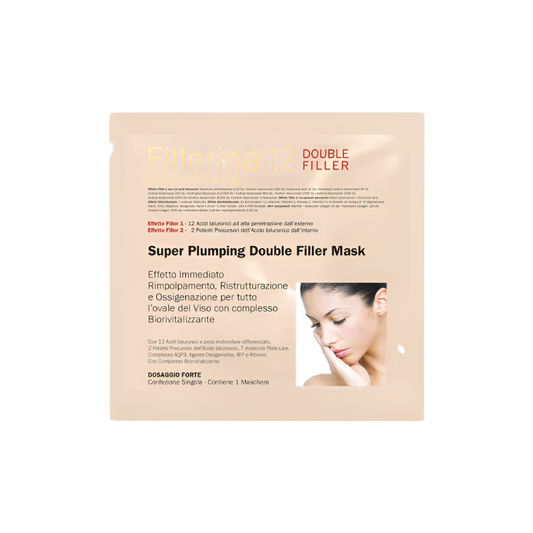 Labo Suisse fillerina 12 biorevitalizing super plumping double filler mask (1 piece)