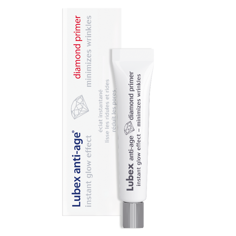 Lubex anti-age Diamond Primer – Swiss radiance & pore-refining makeup base | Beautylion.ch