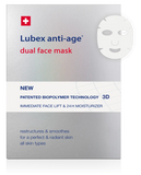 Lubex anti-age Dual Face Mask – Swiss restructuring & smoothing sheet mask for radiant skin | Beautylion.ch