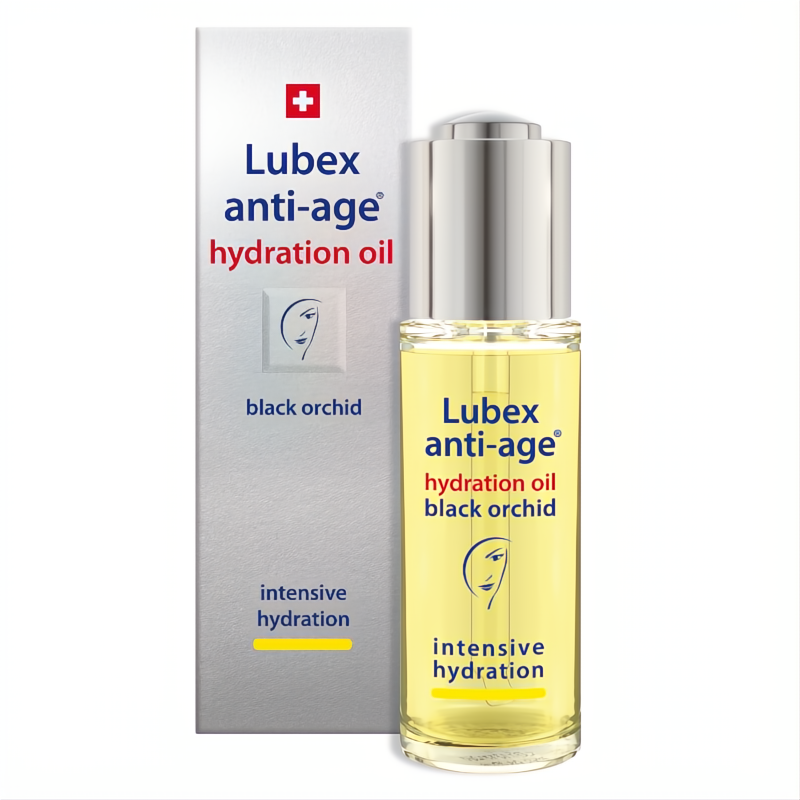Lubex anti-age Hydration Oil – Swiss replenishing facial oil for deep hydration & smooth skin | Beautylion.ch