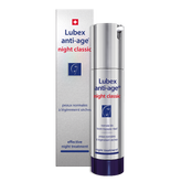 Lubex anti-age Night Classic – Swiss overnight treatment cream for normal to slightly dry skin | Beautylion.ch