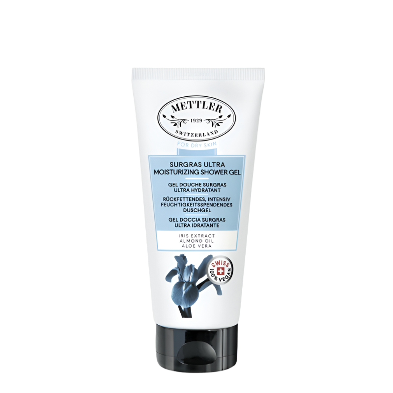 Mettler1929 travel size surgras ultra moisturizing shower gel 40 ml