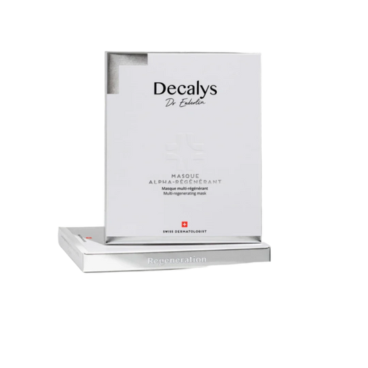 Decalys Masque alpha-régénérant - Multi-regenerating mask, 3 sheet masks